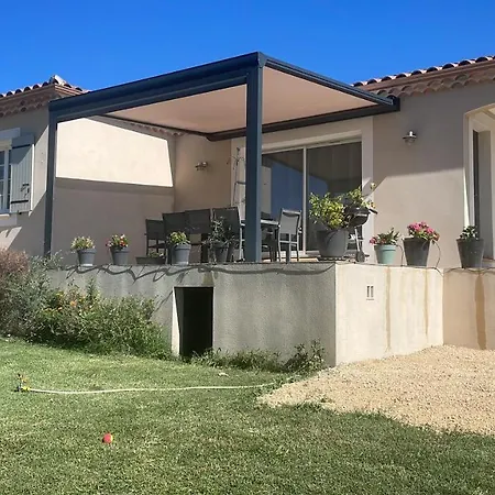Clos Des Rompudes Aramon Exterior foto
