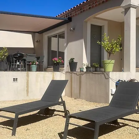 Clos Des Rompudes Aramon Exterior foto