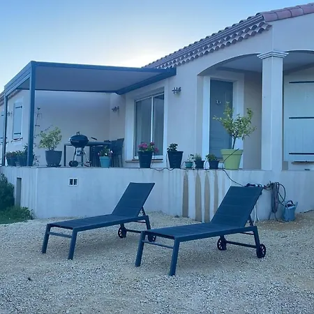 Clos Des Rompudes Aramon Exterior foto